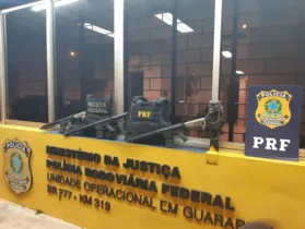 Ocorrência aconteceu na BR-277, no Distrito de Guará, em Guarapuava, região Centro-Sul do Paraná