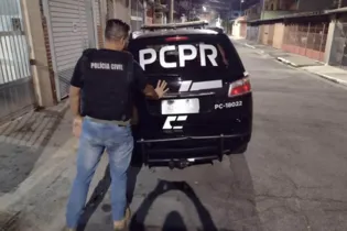 Operação da Polícia Civil do Paraná  aconteceu nessa quarta-feira, em Ponta Grossa
