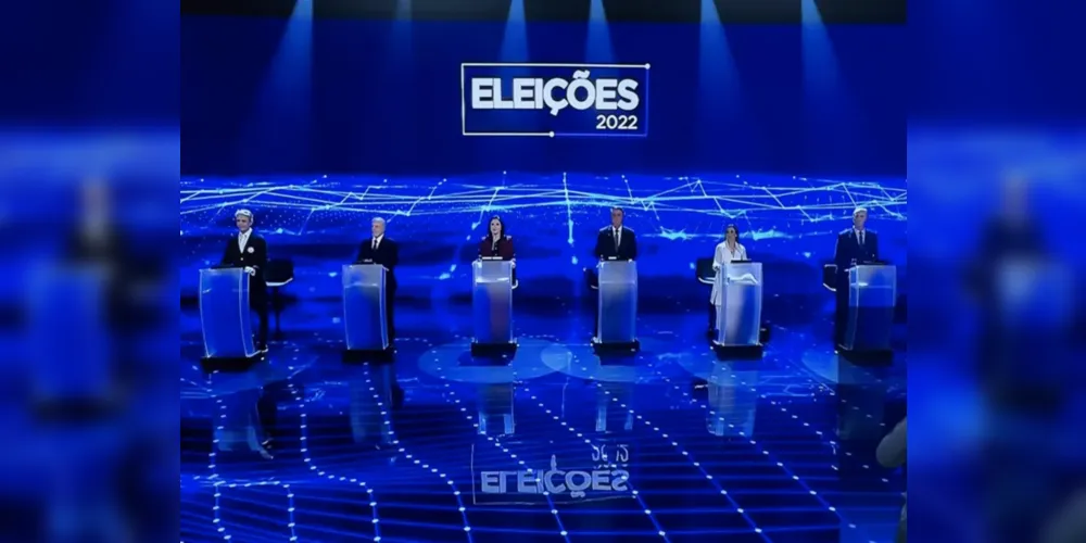 Seis candidatos participaram de encontro na TV Bandeirantes