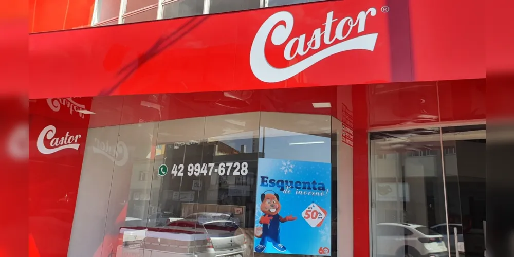 As lojas Colchões Castor Ponta Grossa estão com descontos de até 60% neste final de mês em comemoração aos 60 anos da marca. Estarão atendendo aos sábados e também no feriado do dia 26/07, confiram!
