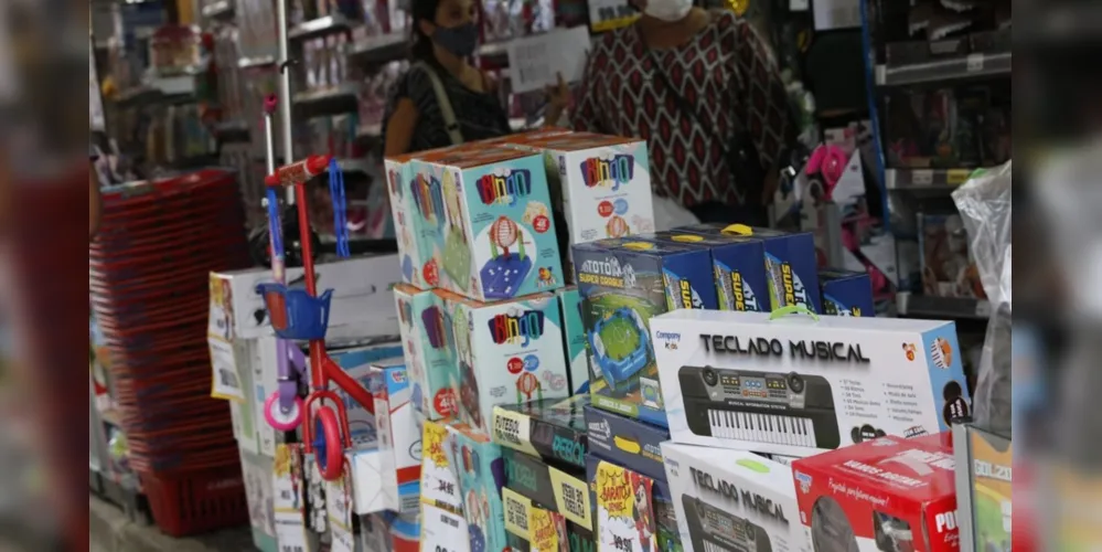 Doações dos brinquedos podem ser realizadas em colégios de Ponta Grossa