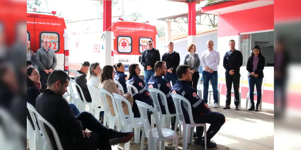 Cidade contará com duas ambulâncias modernas e profissionais permanentemente disponíveis para o atendimento às vítimas