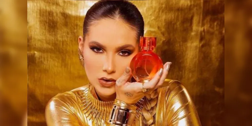 Em tempo recorde, novo perfume de Virginia bate 1 milhão em vendas
