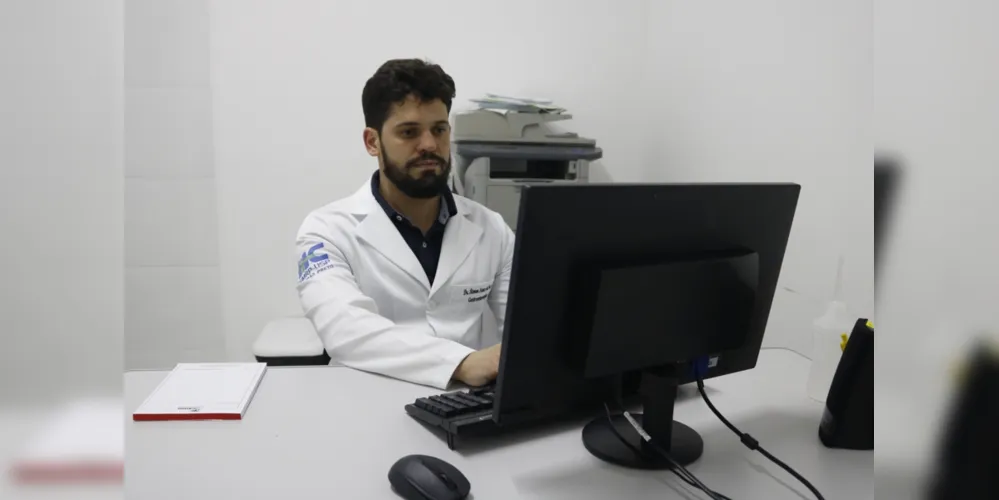 Conforme o médico gastroenterologista, Renan Nunes, o CimSaúde fornecer atendimento com especialistas é de grande importância
