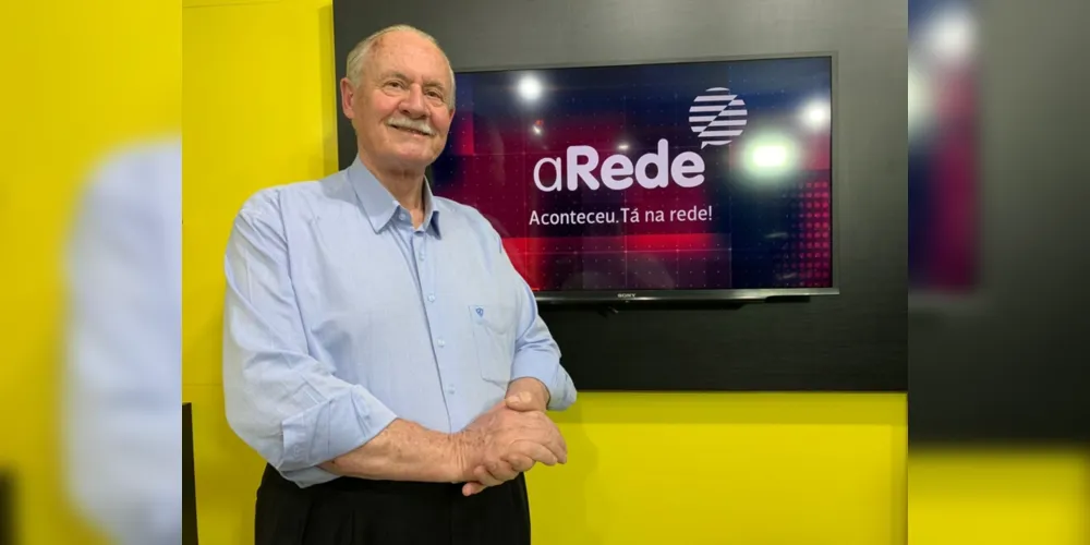 O candidato Orlando Pessuti concedeu entrevista ao Grupo aRede e cumpriu agenda em Ponta Grossa.