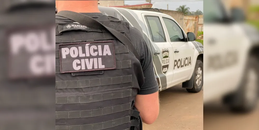Ação foi da Polícia Civil da cidade de Piraí do Sul, na última sexta-feira (23)