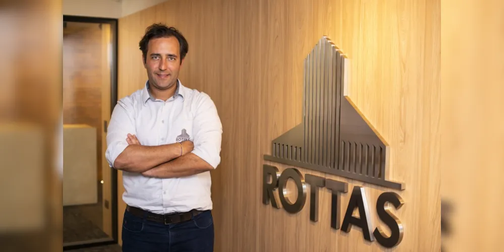 CEO da Rottas Construtora, Paulo Rafael Folador, conversou com o Portal aRede