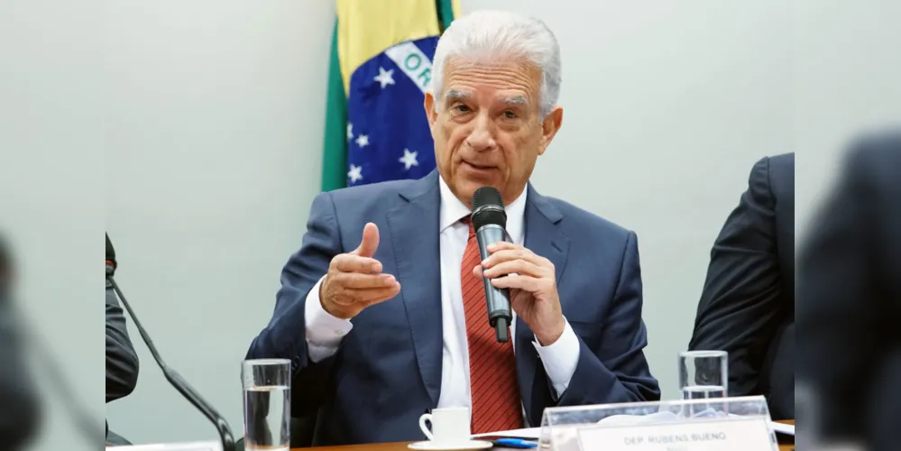 Deputado federal, Rubens Bueno (Cidadania), criticou Medida Provisória