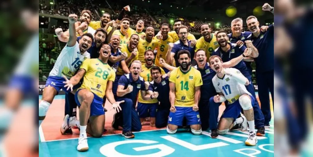 Seleção Brasileira conquistou o ouro no mundial.
