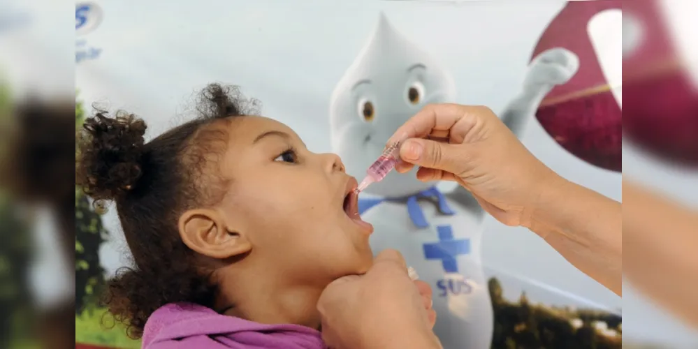 Campanha de Vacinação contra a Poliomielite encerra nesta sexta-feira (30)