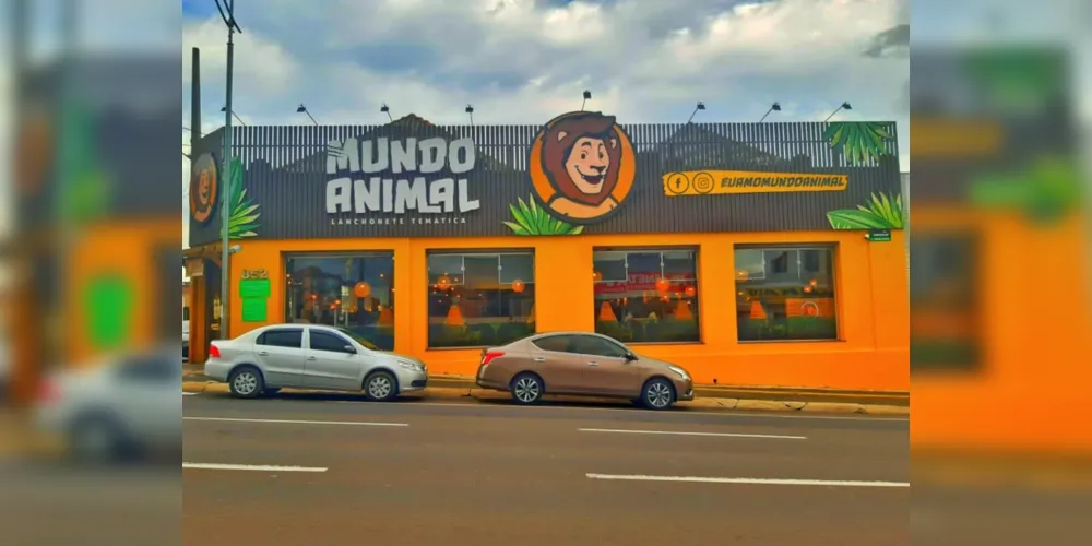 Mundo Animal Ponta Grossa está localizada na Rua Balduíno Taques, 852