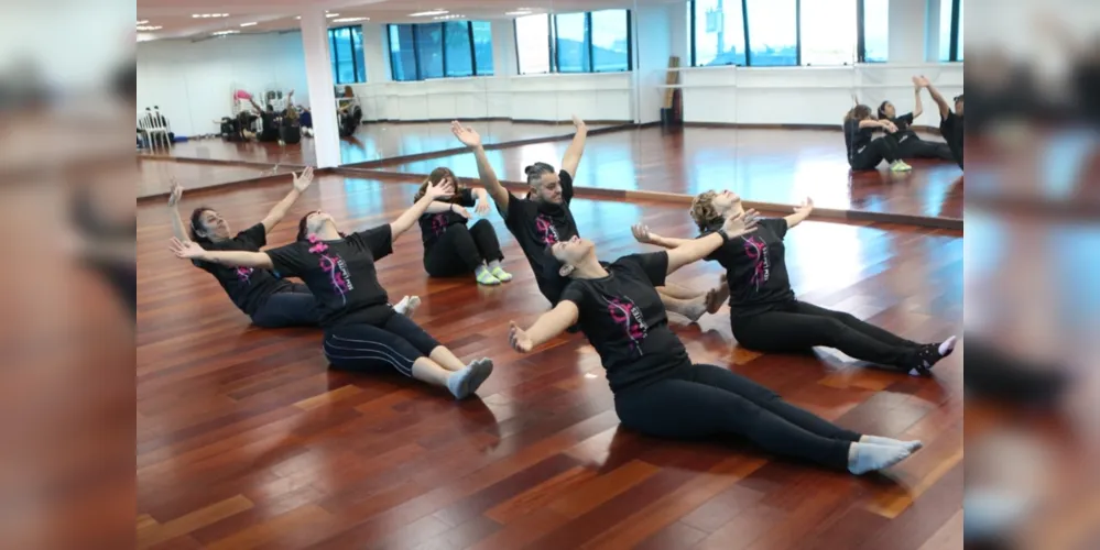 Dançarinos do projeto ‘Dança sem Limites’ se apresentam no Festival de Dança de Joinville nesta semana