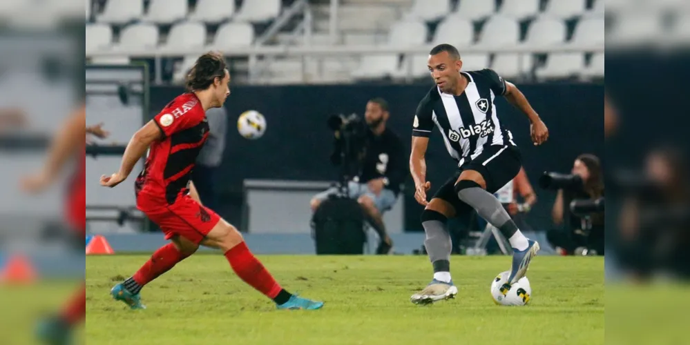 Partida terminou em 2 a 0 para o Botafogo