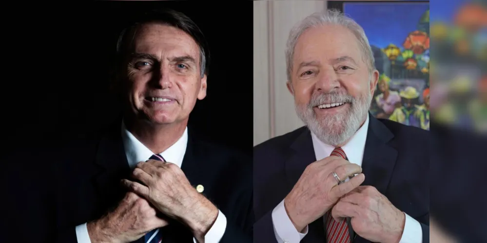 No estado a disputa para presidente está com 41% para Bolsonaro, contra 35% do ex-presidente Lula (PT)