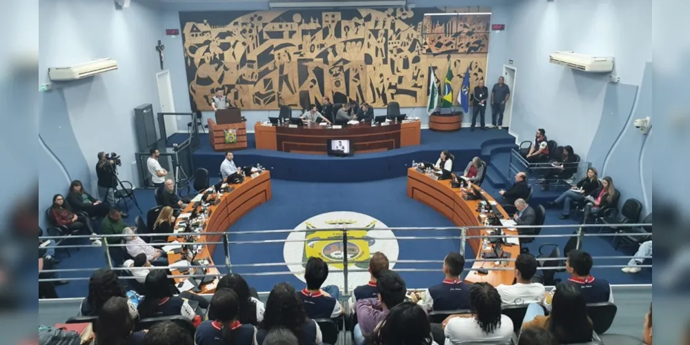 Os vereadores de Ponta Grossa aprovaram o Projeto de Lei n°339/2021 nesta segunda-feira (29).