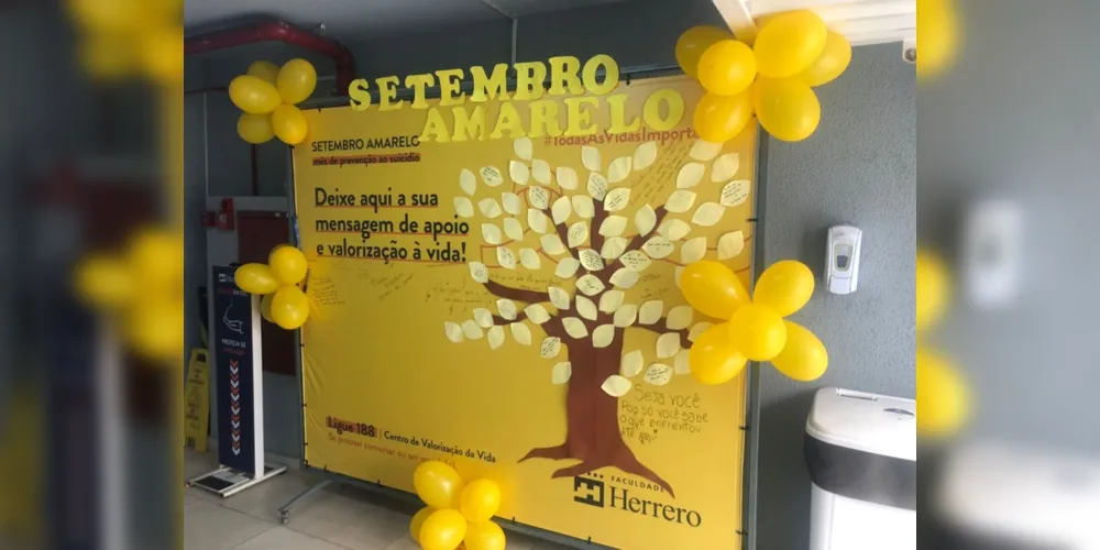 Imagem ilustrativa da imagem Saúde Mental: Sinepe/PR apoia ações do Setembro Amarelo
