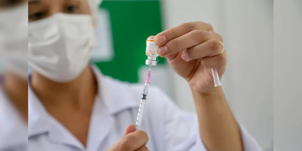 Com nota do Ministério da Saúde, Paraná orienta vacinação contra Covid-19 de crianças acima de 3 anos