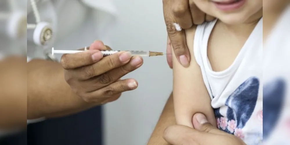 Vacinação de crianças de 3 e 4 anos inicia na próxima semana