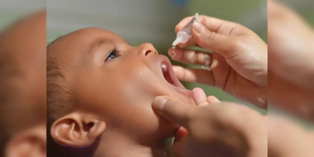 Em Ponta Grossa, a meta é vacinar 95% das mais de 21 mil crianças entre 1 ano e menores de 5 anos
