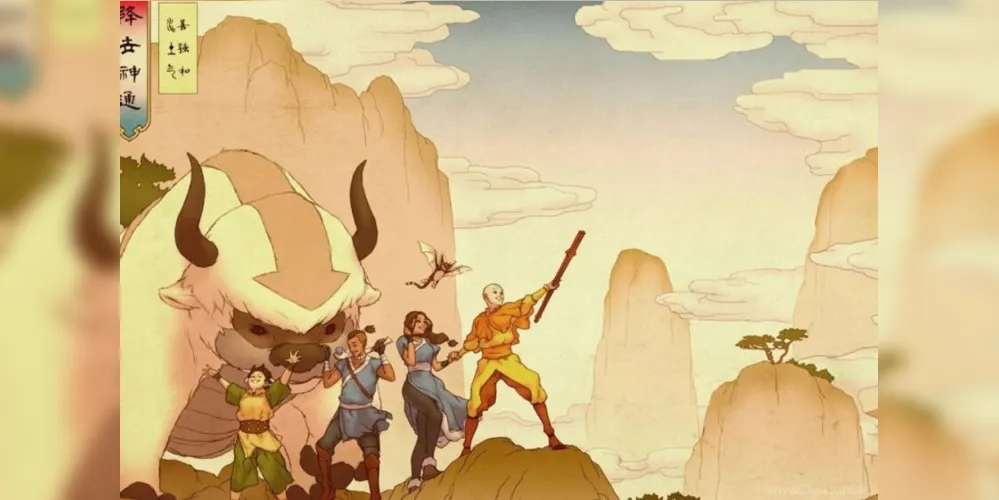 Com três temporadas iniciais (61 episódios), 'Avatar: A Lenda de Aang' se tornou uma das animações mais adoradas da história. Além do sucesso nas telas, o título deu origem a uma bem-sucedida HQ e a uma série de graphic novels que continua publicando novas histórias originais