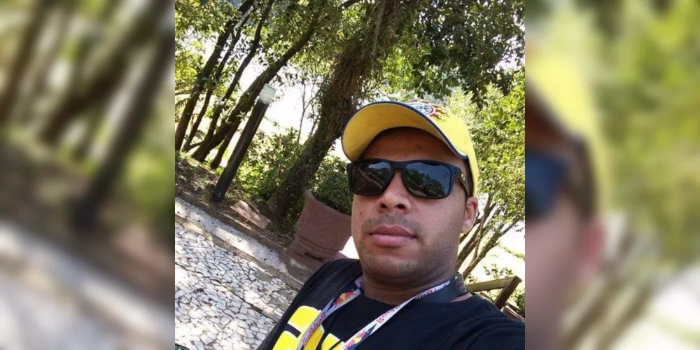 Acidente grave na BR-376 tirou a vida de Bruno Luiz Rocha, 34.