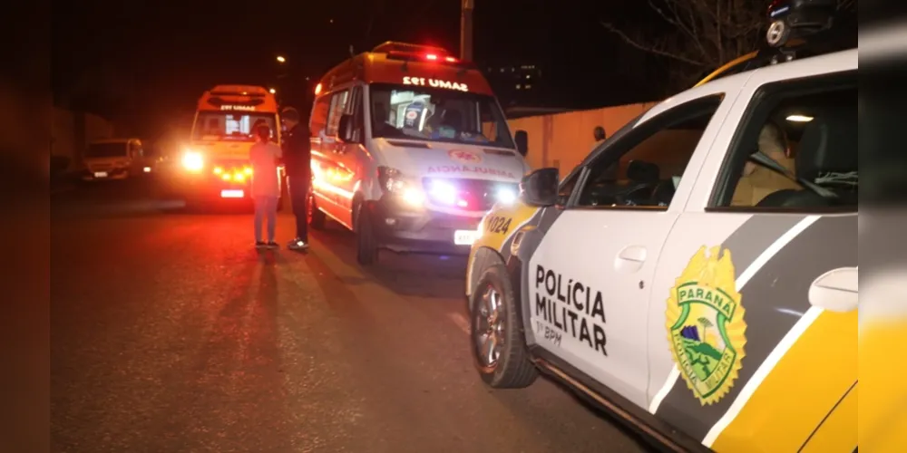 Assalto aconteceu na Rua Colombo, na Vila Estrela; vítima foi gravemente ferida