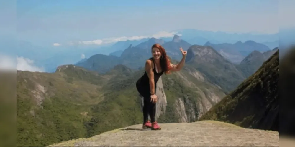 A brasileira Maria Lucia Paternostro Rodrigues estava de férias e fazia trilha nos Andes Peruanos