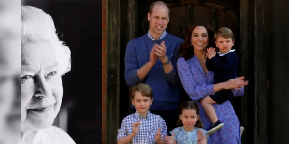 Kate Middleton buscou os filhos às pressas na escola antes do anúncio da morte da monarca
