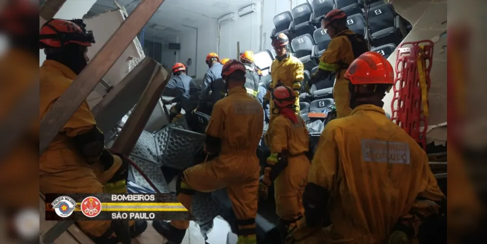 Segundo o Corpo de Bombeiros, nove pessoas morreram. Prefeitura de Itapecerica da Serra confirmou, por meio de nota, que o projeto inicial foi irregularmente alterado