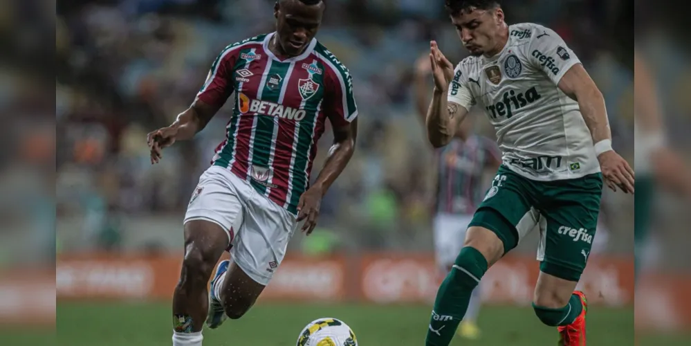 Pela segunda rodada seguida o Palmeiras enfrentou o vice-líder do Brasileirão