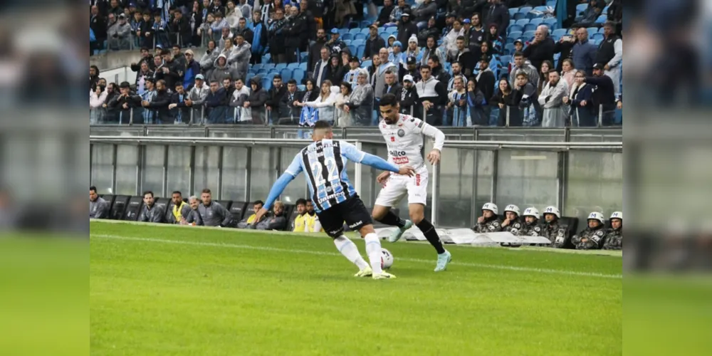 Fantasma foi derrotado pelo Grêmio na noite desta terça-feira (9), no Rio Grande do Sul