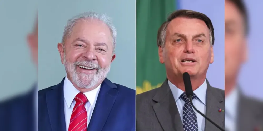 Pesquisa mostra vitória de Lula sobre Bolsonaro no 2º turno