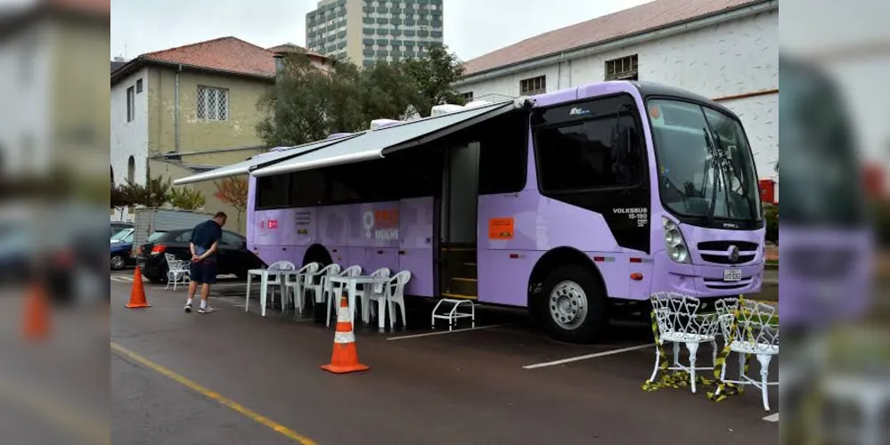'Casa da Mulher' e 'Ônibus Lilás' levam serviços para ao Terminal Central