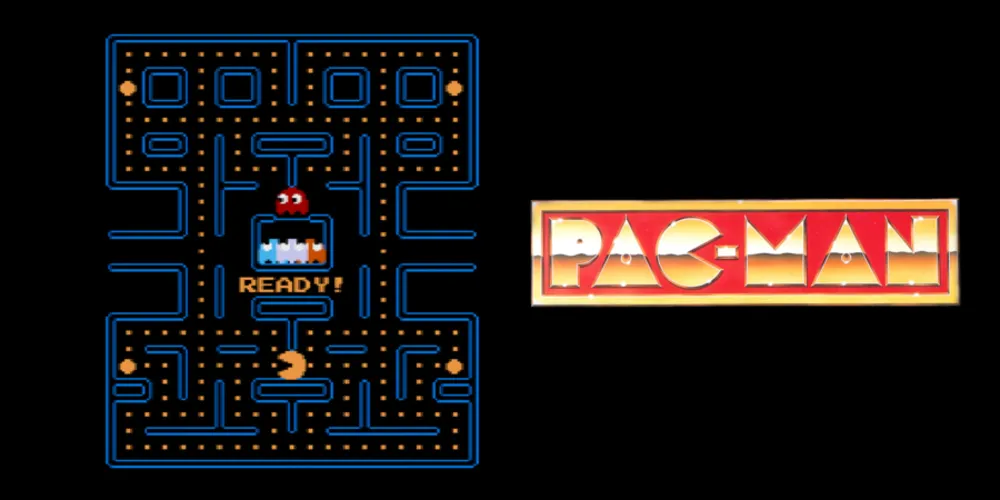Lançado nos anos 1980 no Japão, Pac-Man é um jogo ambientado em um labirinto, no qual o jogador precisa comer todas as bolinhas espalhadas no espaço enquanto é perseguido por fantasmas