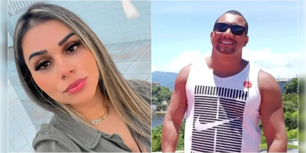 Franciele Cordeiro fez uma série de denúncias contra o ex-companheiro Dyego Almeida