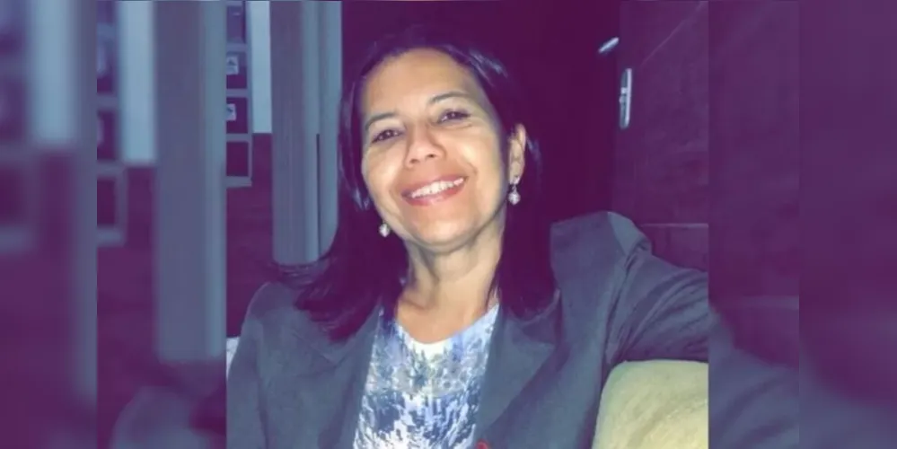 Cleide Aparecida dos Santos, de 60 anos, deu aula para o criminoso em 2021