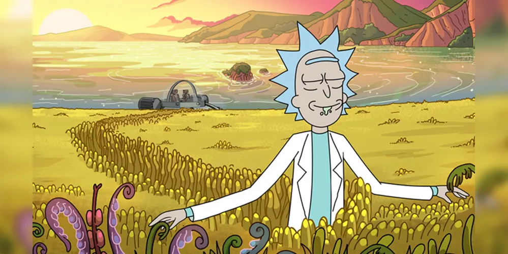 A prévia traz Rick falando que sempre tem alguém querendo matar sua família