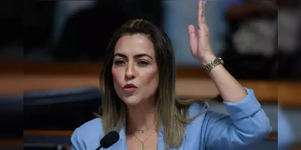Soraya Thronicke é senadora em primeiro mandato pelo Mato Grosso do Sul. Ela foi escolhida pelo União Brasil como candidata a presidente de última hora