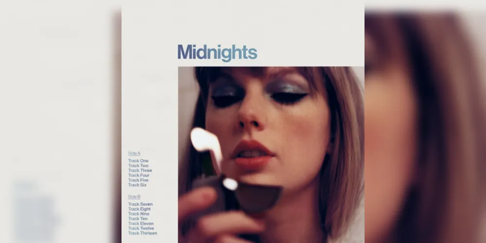 'Midnights' será o sucessor da dupla 'Folklore' e 'Evermore', lançada por Swift em 2020. No ano passado, a cantora se ocupou com as regravações de 'Fearless' e 'Red', dois discos de seu catálogo prévio