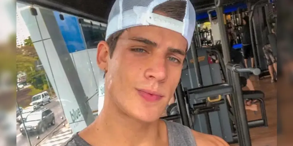 Tiago Ramos, de 24 anos, teve um relacionamento conturbado com a mãe do craque brasileiro