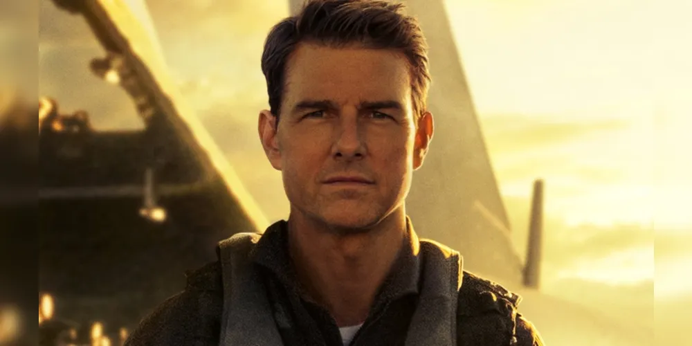 Tom Cruise voltou ao papel de Maverick mais de três décadas depois do filme original. E até pilotou caças na sequência.