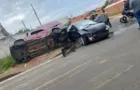 Veículos se envolvem em grave acidente no ‘Jardim Panamá’ em PG