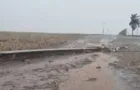Ventos de até 100 Km/h danificam 123 postes no Norte do Paraná