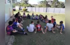 Férias compõem aula de Língua Portuguesa em Guamiranga