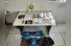 Dupla é presa por tráfico de drogas em Ponta Grossa