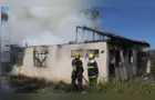 Incêndio em residência mobiliza Corpo de Bombeiros em PG