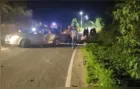 Seis pessoas ficam feridas em acidente no Paraná