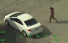 'Peladão' tenta assaltar pedestre e acaba preso após fazer flexões