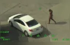 'Peladão' tenta assaltar pedestre e acaba preso após fazer flexões