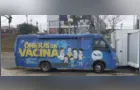 Ônibus da Vacina segue neste fim de semana na Expo&Flor
